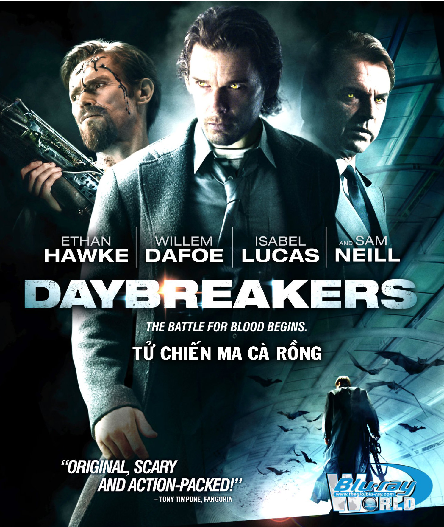 B1794. Daybreakers - TỬ CHIẾN MA CÀ RỒNG 2D 25G (DTS-HD MA 5.1)